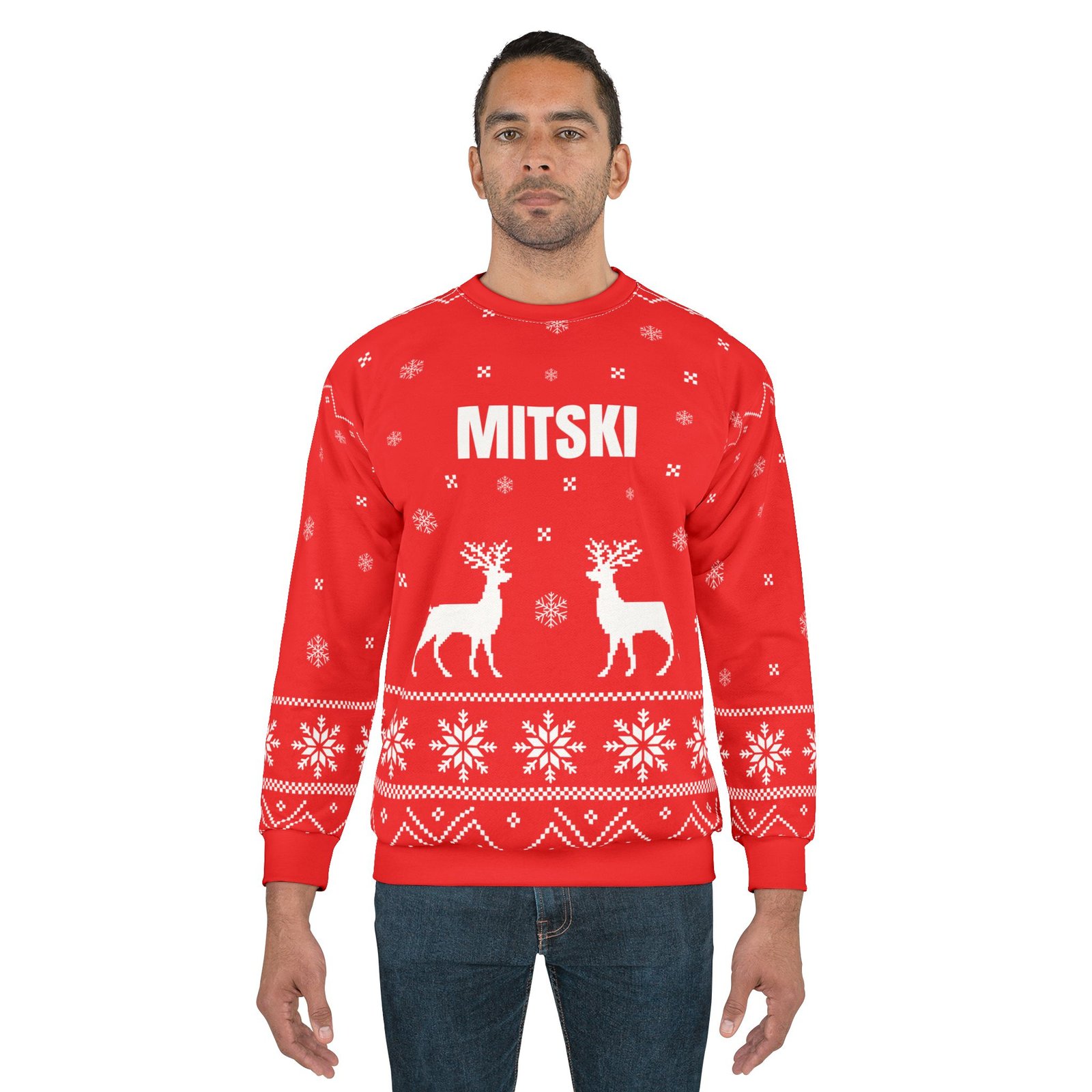 Mitski Unisex Sweatshirt (AOP)