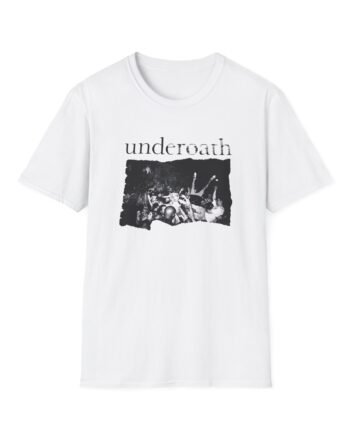 Underoath Generation TOCS Photo Tie Dye Unisex Softstyle T-Shirt