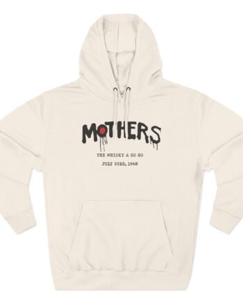 Frank Zappa and the Mothers of Invention Three-Panel Fleece Hoodie