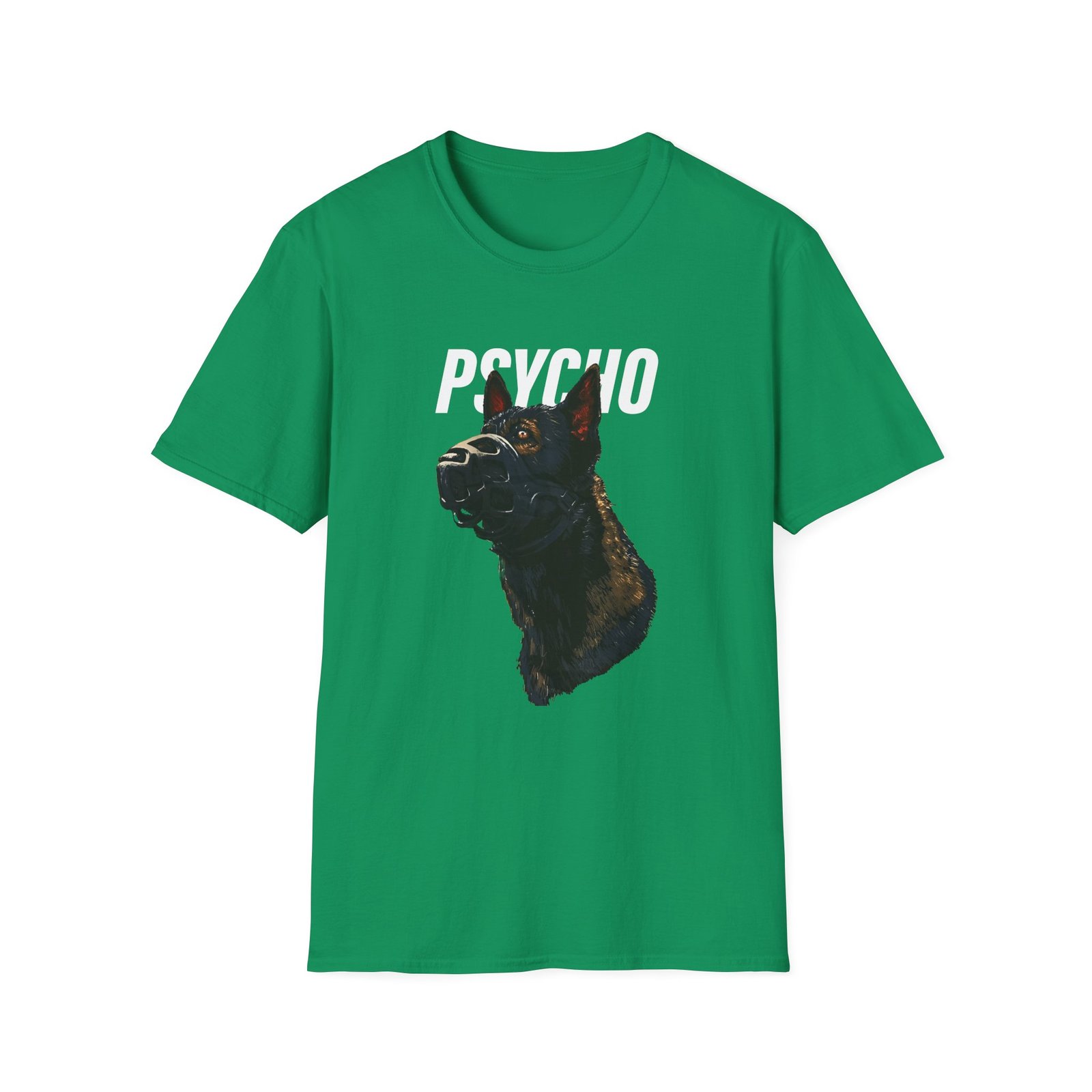 Dave Psycho Unisex Softstyle T-Shirt