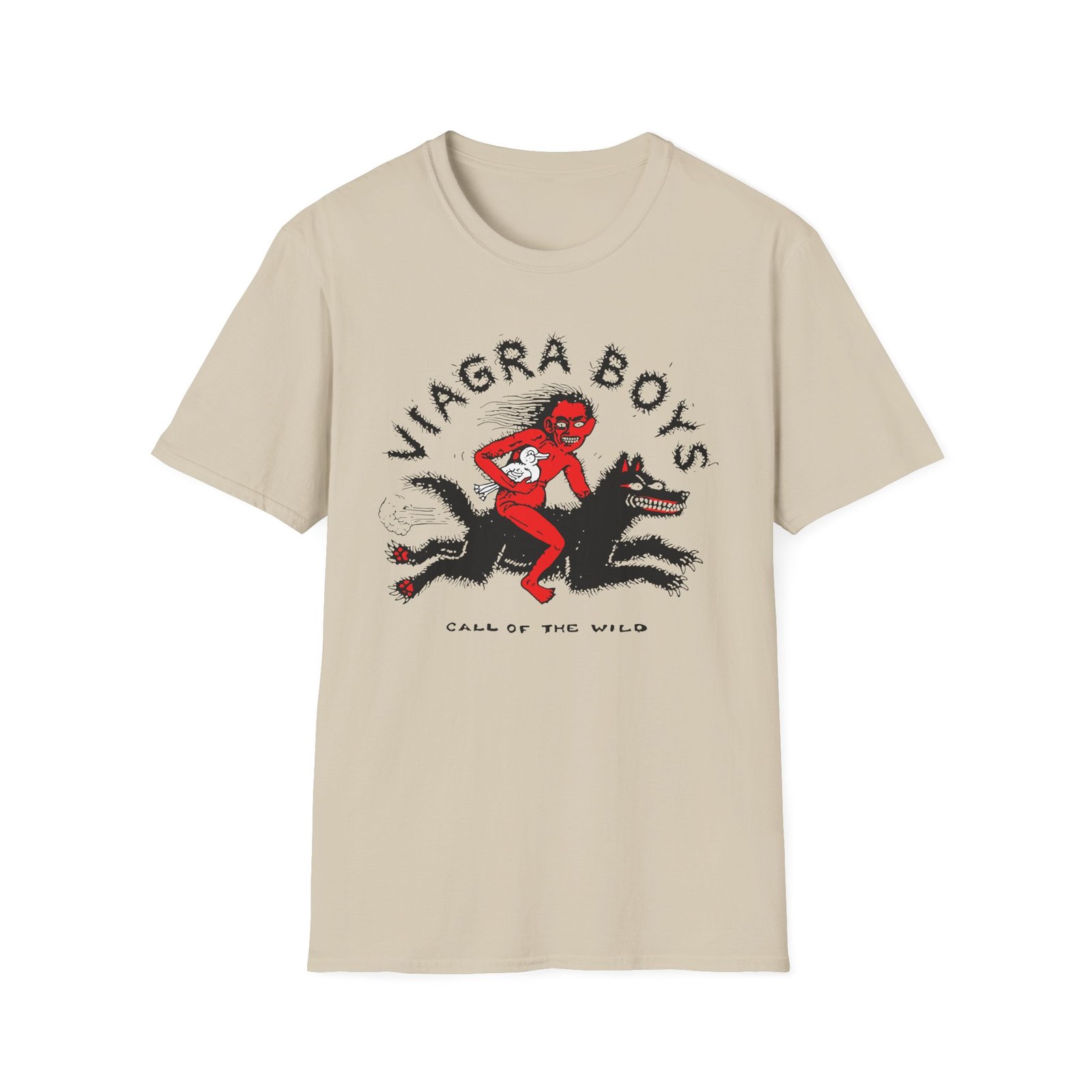 Viagra Boys Call of the Wild Unisex Softstyle T-Shirt