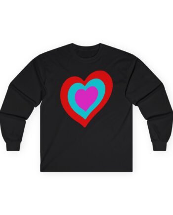 Eurovision Heart Unisex Ultra Cotton Long Sleeve Tee