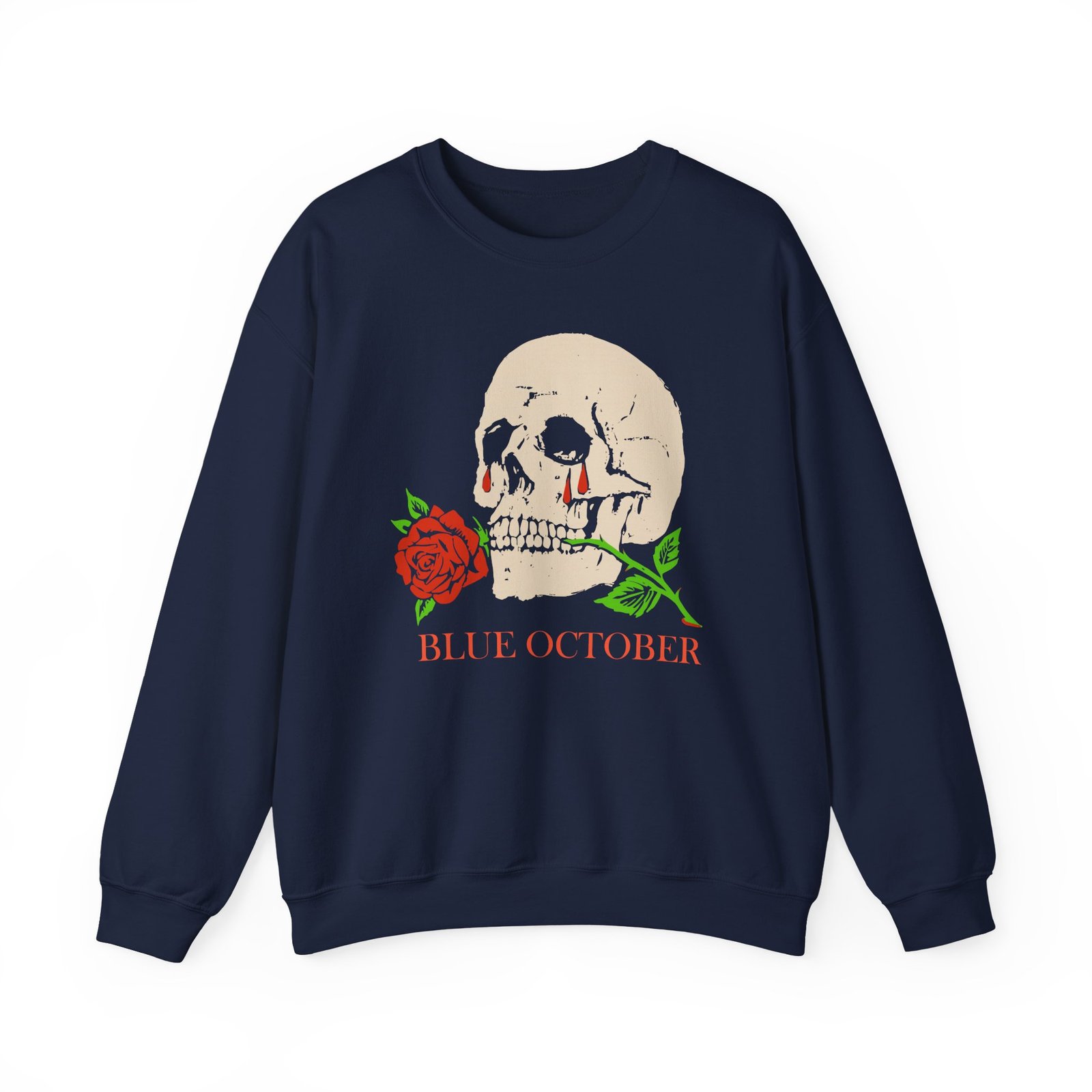 Blue October Where Did You Go Unisex Heavy Blend™ Crewneck Sweatshirt