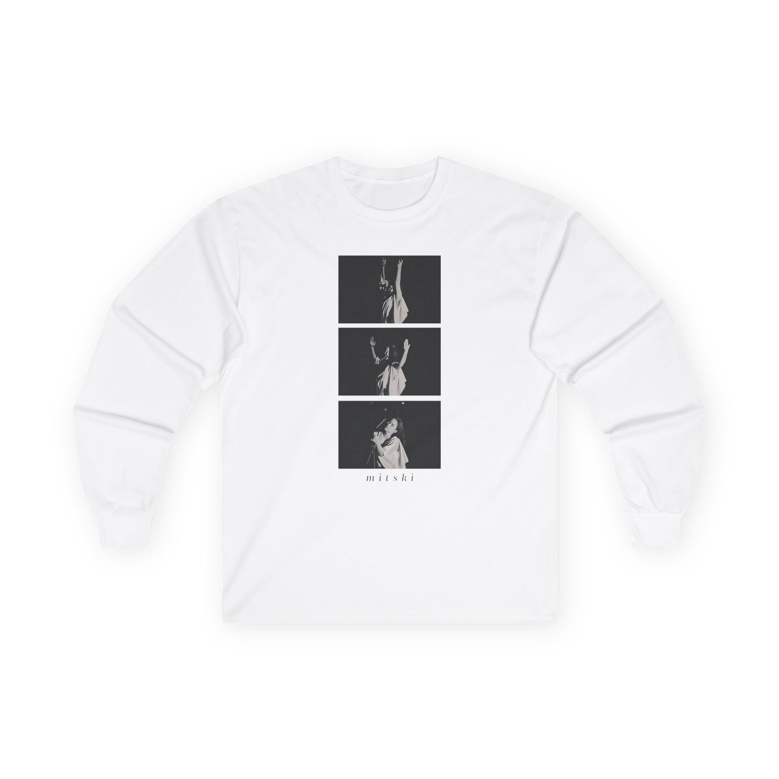 Mitski Photo Sequence Unisex Ultra Cotton Long Sleeve Tee