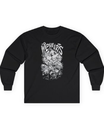The Wildhearts Unisex Ultra Cotton Long Sleeve Tee