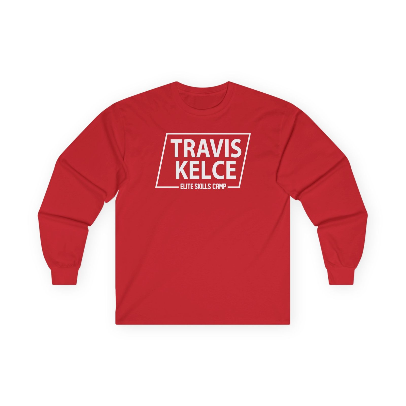 Travis Kelce Elite Skills Camp Unisex Ultra Cotton Long Sleeve Tee