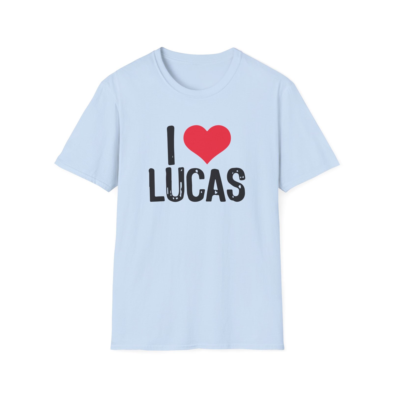 Hardstop Lucas Unisex Softstyle T-Shirt