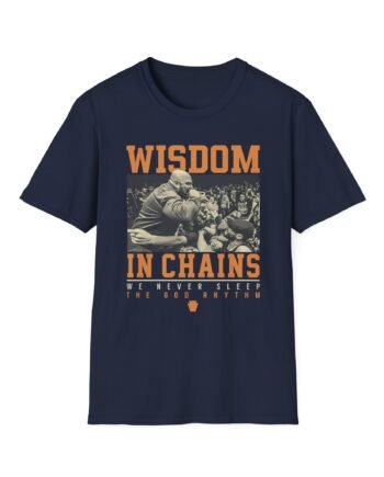 Wisdom in Chains We Never Sleep Live Unisex Softstyle T-Shirt