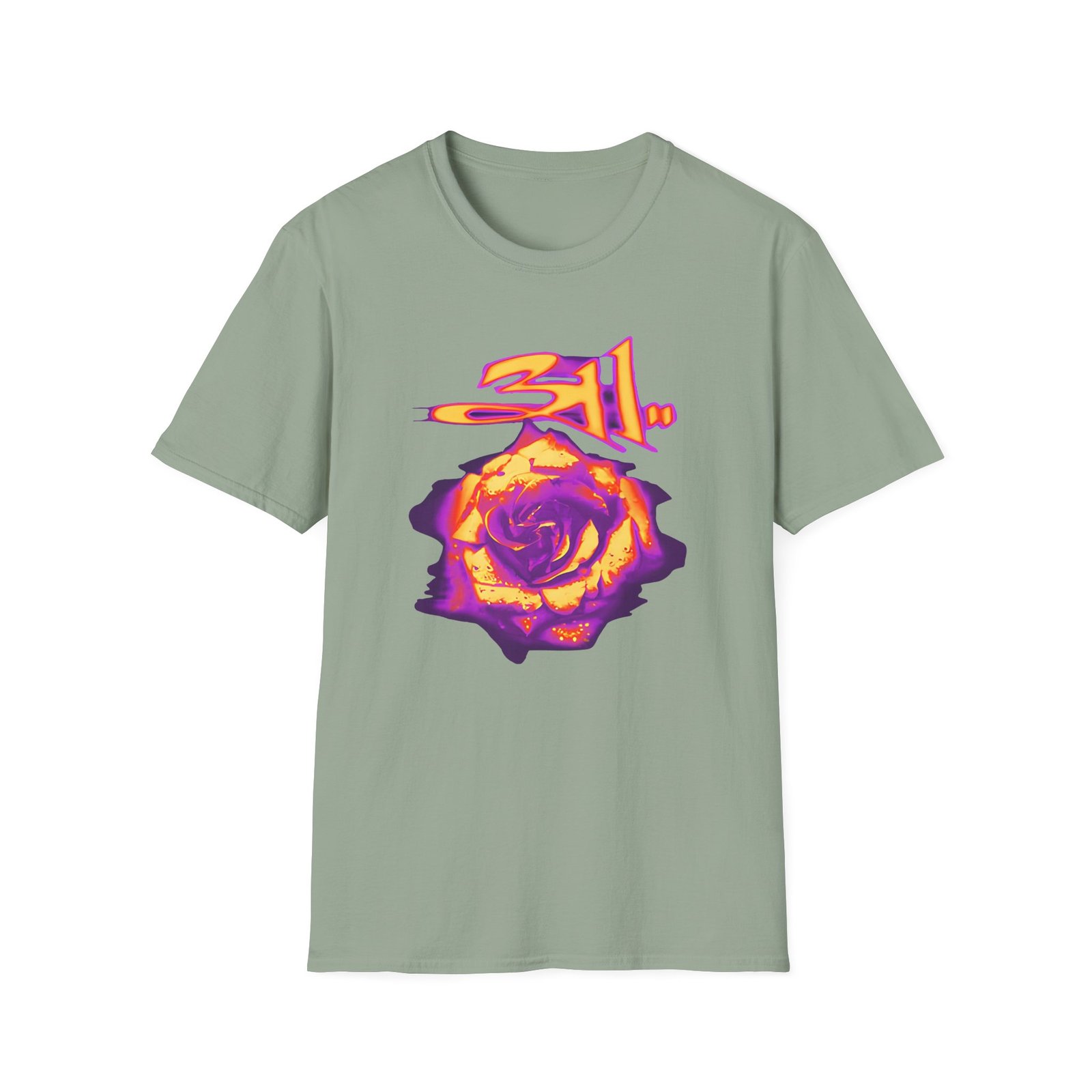 113 Full Bloom Unisex Softstyle T-Shirt