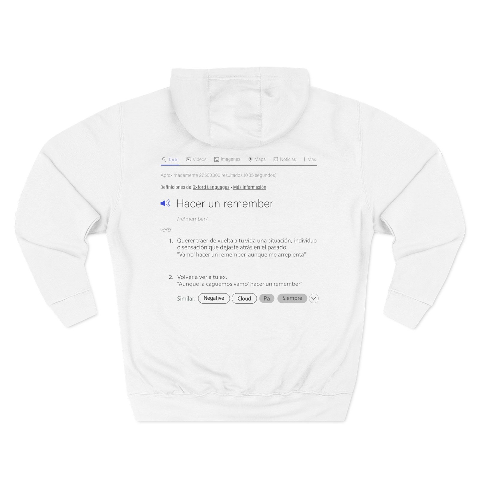 Funzo Y Baby Loud Three-Panel Fleece Hoodie