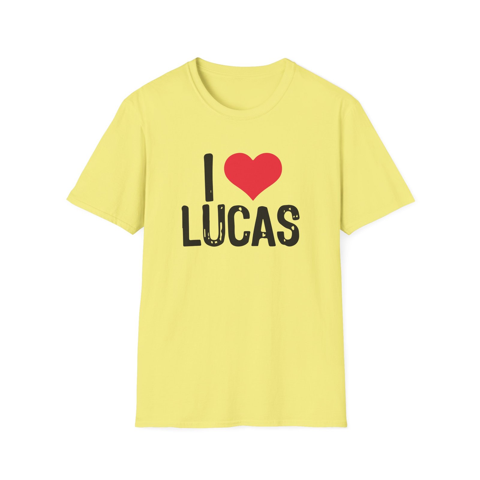 Hardstop Lucas Unisex Softstyle T-Shirt