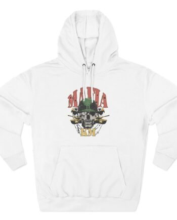 Kai Cenat Mafia Army Three-Panel Fleece Hoodie