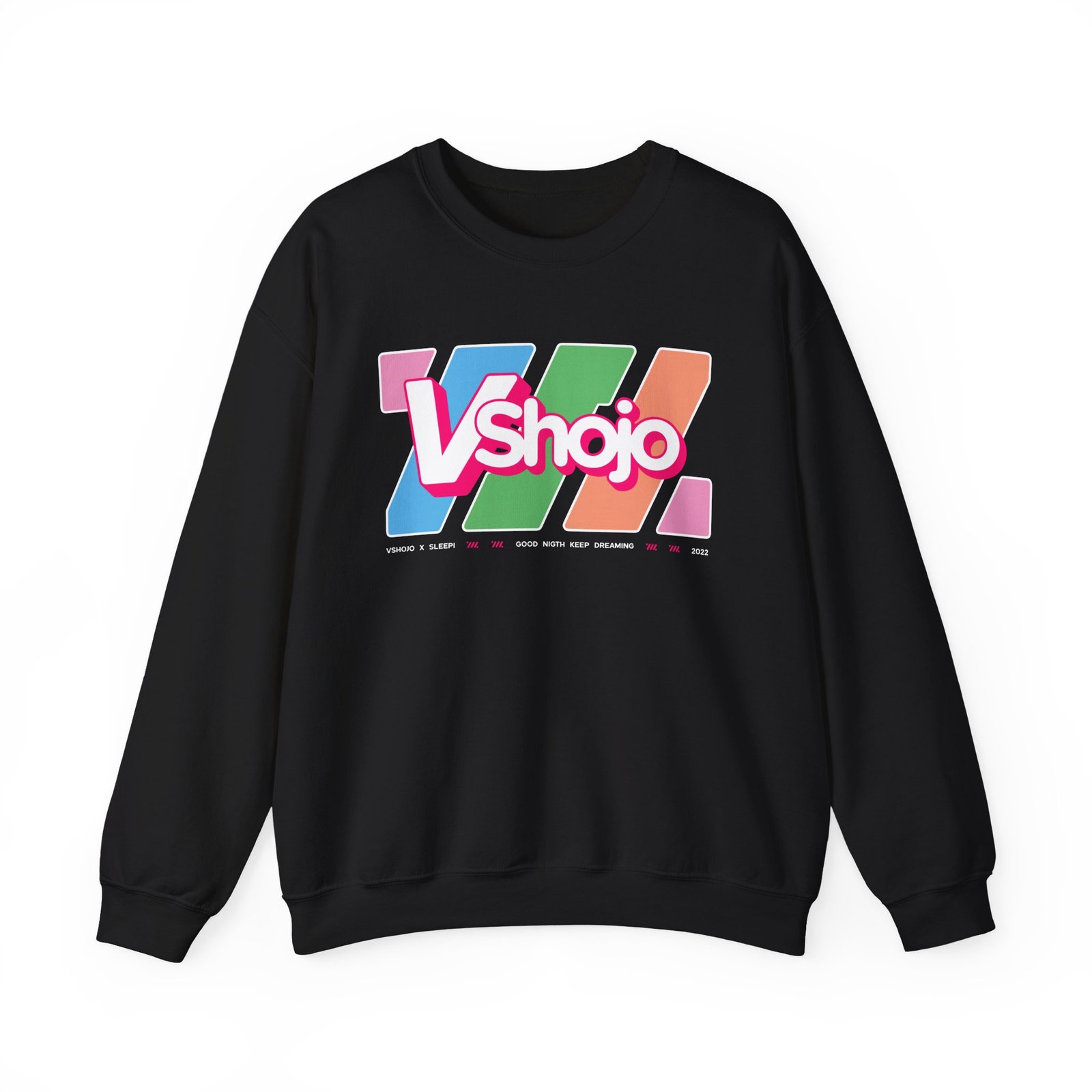 Vshojo Ironmouse X Sleepi Unisex Heavy Blend™ Crewneck Sweatshirt