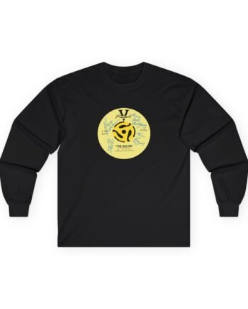 Neil Young Sultan Organic Unisex Ultra Cotton Long Sleeve Tee