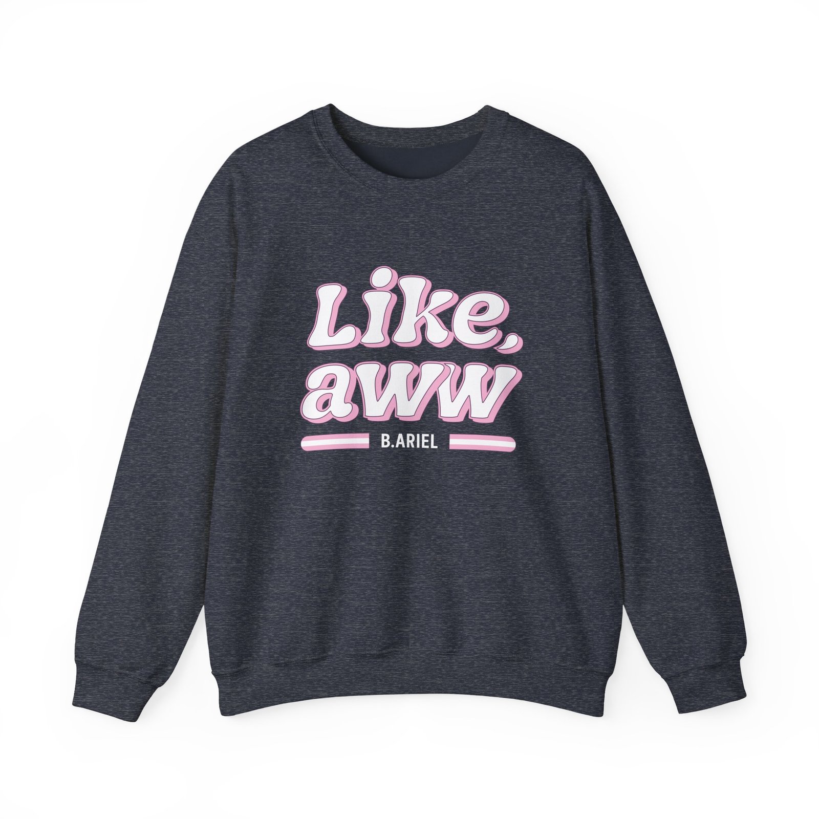 Baby Ariel Like Aww Unisex Heavy Blend™ Crewneck Sweatshirt