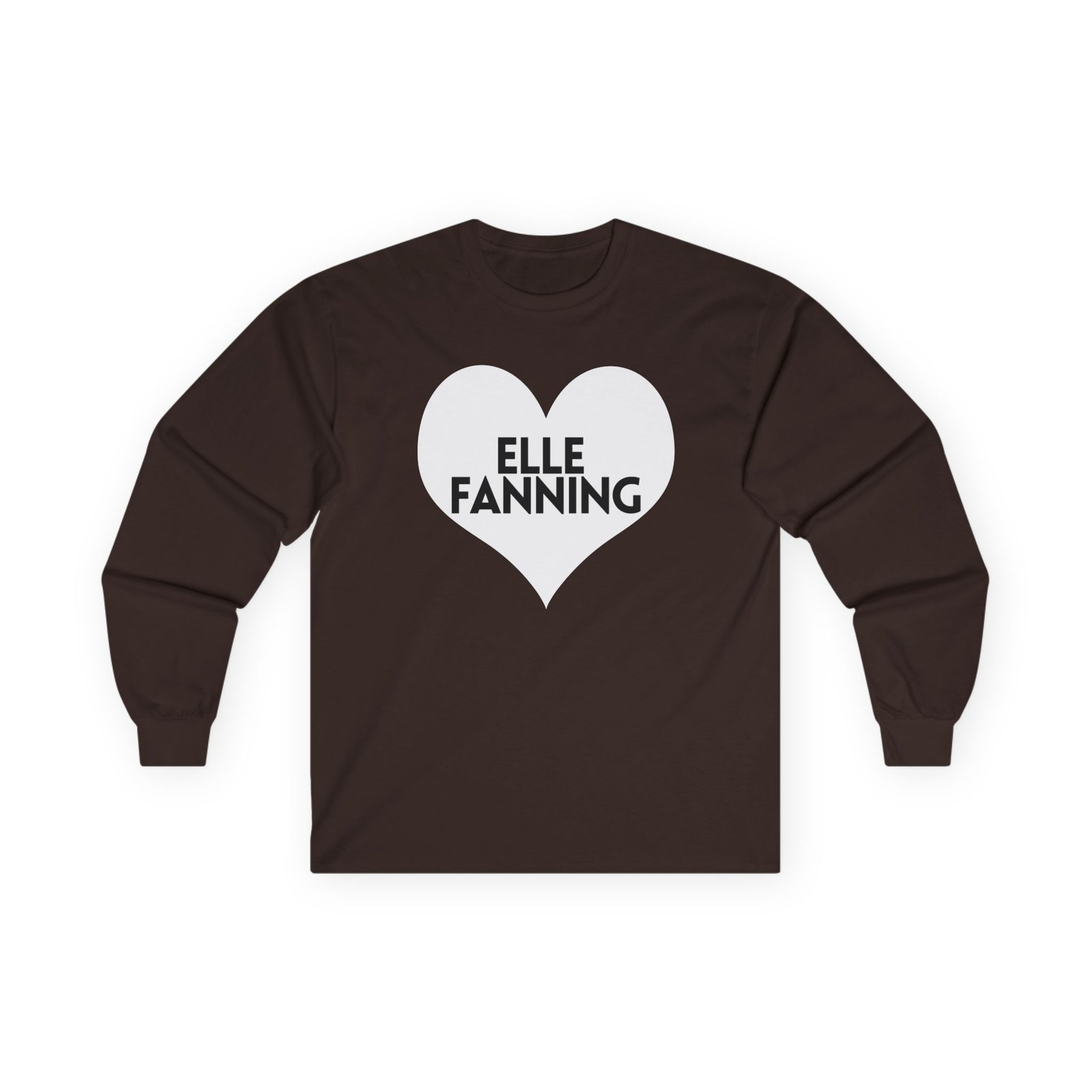 Love Elle Fanning Unisex Ultra Cotton Long Sleeve Tee