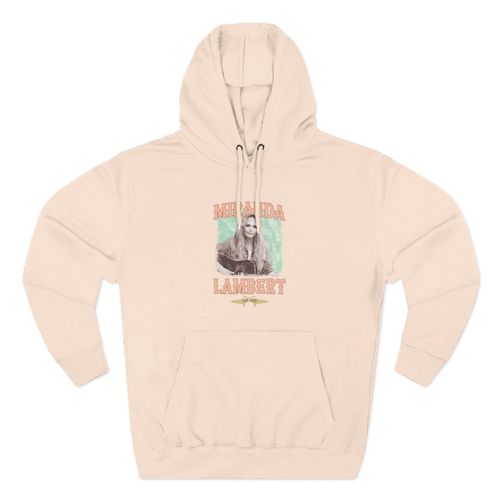 Miranda Lambert Rosewater Photo Three-Panel Fleece Hoodie