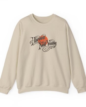 Neil Young Harvest Unisex Heavy Blend™ Crewneck Sweatshirt