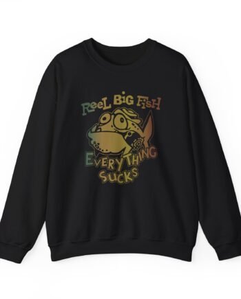 Reel Big Fish Everything Sucks Unisex Heavy Blend™ Crewneck Sweatshirt