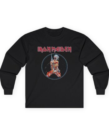 Iron Maiden Somewhere In Time Unisex Ultra Cotton Long Sleeve Tee