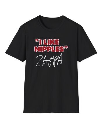Frank Zappa I Like Nipples Unisex Softstyle T-Shirt