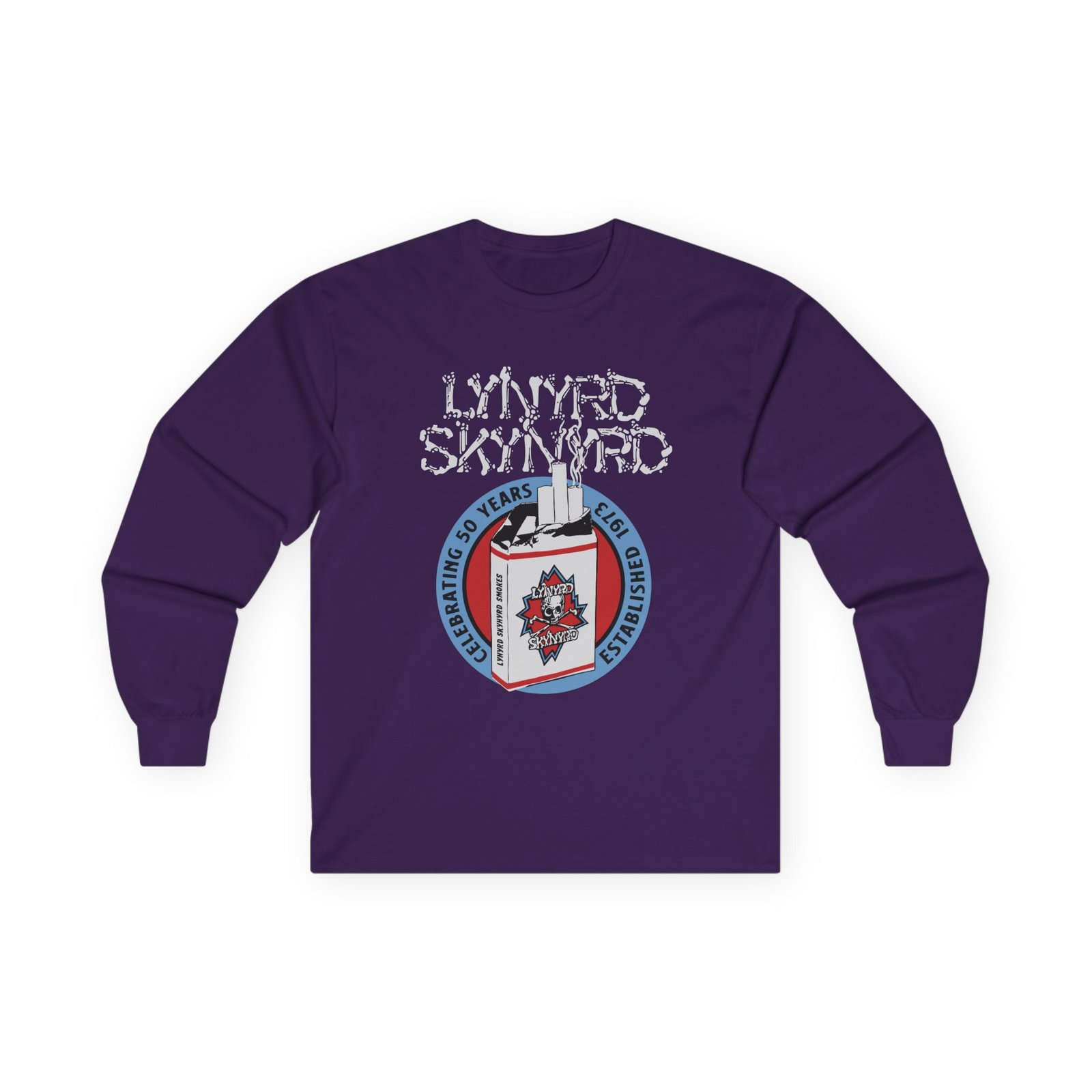 Lynyrd Skynyrd Smokes Unisex Ultra Cotton Long Sleeve Tee