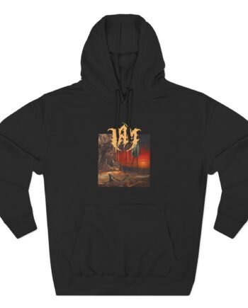 I AM Hard 2 Kill Three-Panel Fleece Hoodie