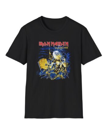 Iron Maiden Live After Death 40th Anniversary Unisex Softstyle T-Shirt