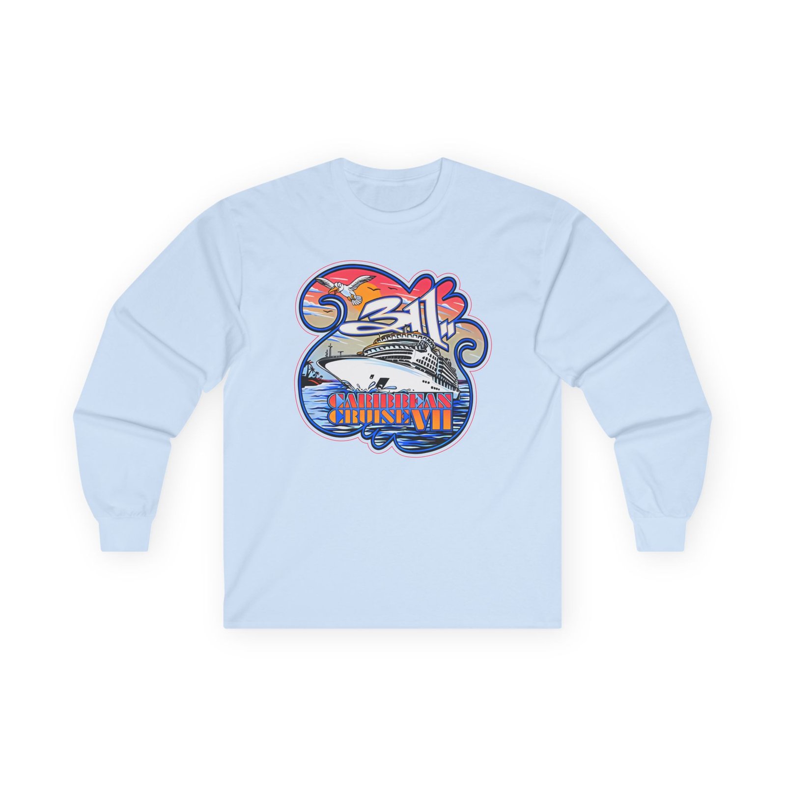 113 Love Boat Unisex Ultra Cotton Long Sleeve Tee