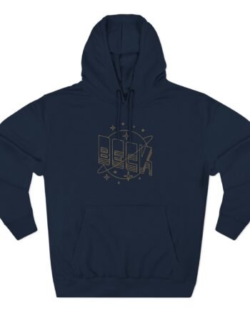 Beck Stars Above Three-Panel Fleece Hoodie