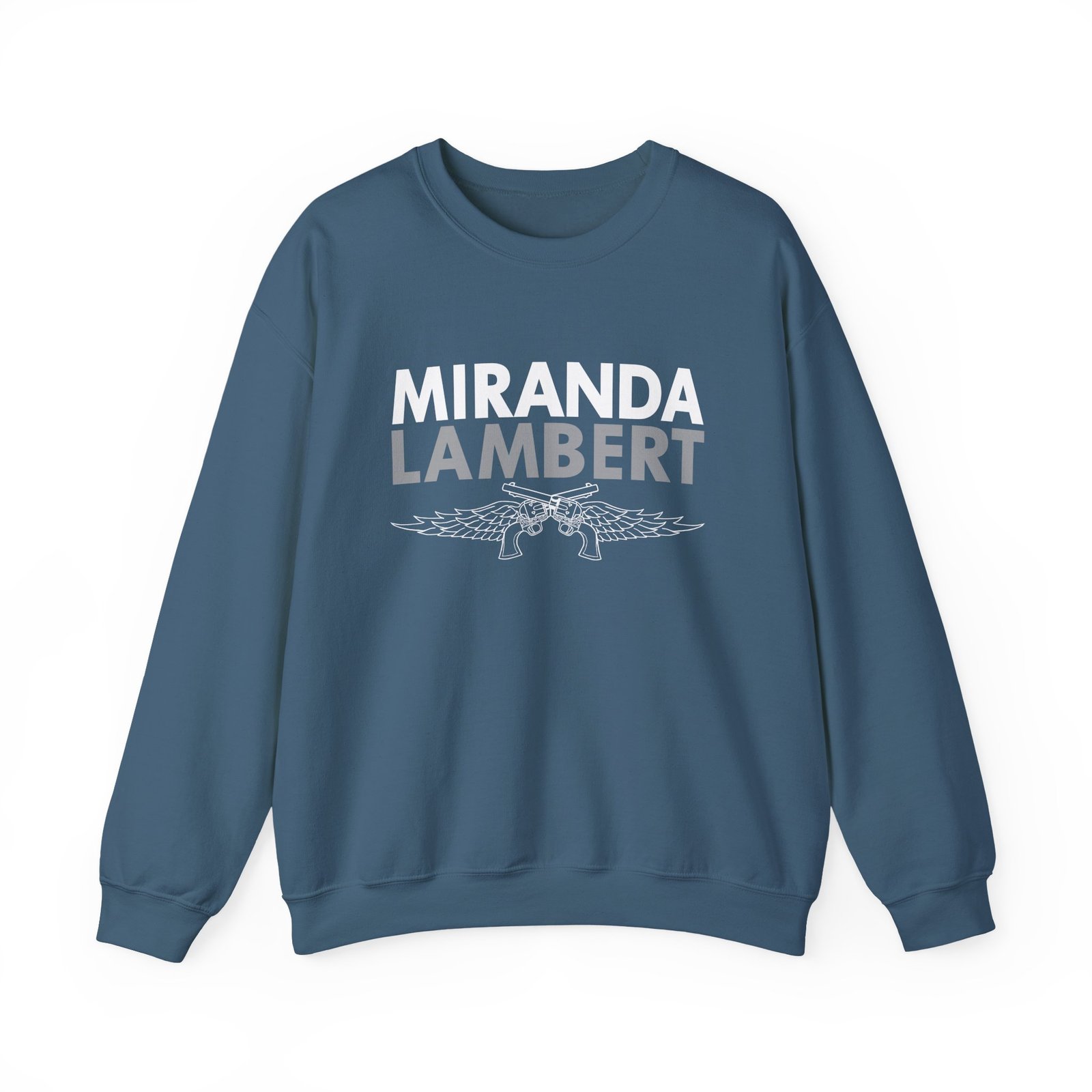 Miranda Lambert Logo Unisex Heavy Blend™ Crewneck Sweatshirt
