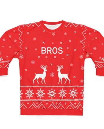 Bros Unisex Sweatshirt (AOP)