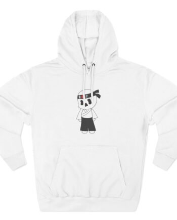 Billzo Three-Panel Fleece Hoodie