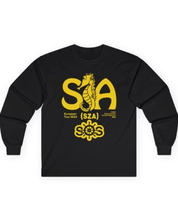 Sza Sos Seahouse Tour Unisex Ultra Cotton Long Sleeve Tee