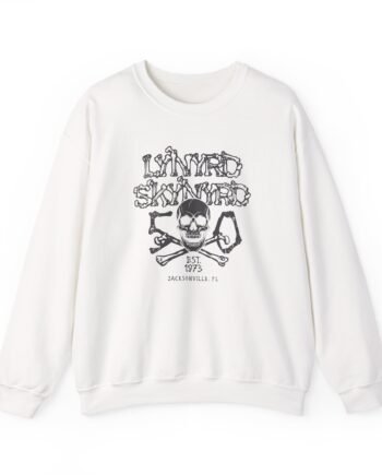 Lynyrd Skynyrd 50 Years Unisex Heavy Blend™ Crewneck Sweatshirt