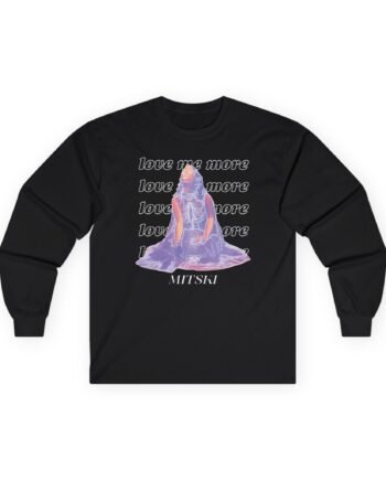 Mitski Love Me More Unisex Ultra Cotton Long Sleeve Tee