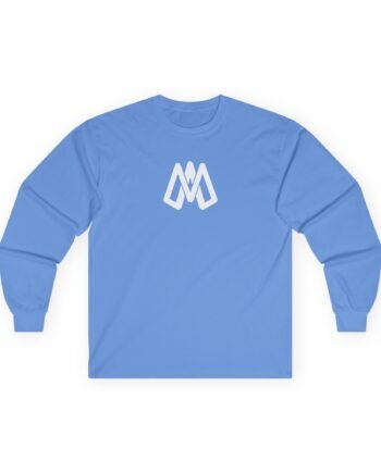 Mark Anastasio Monogram Unisex Ultra Cotton Long Sleeve Tee