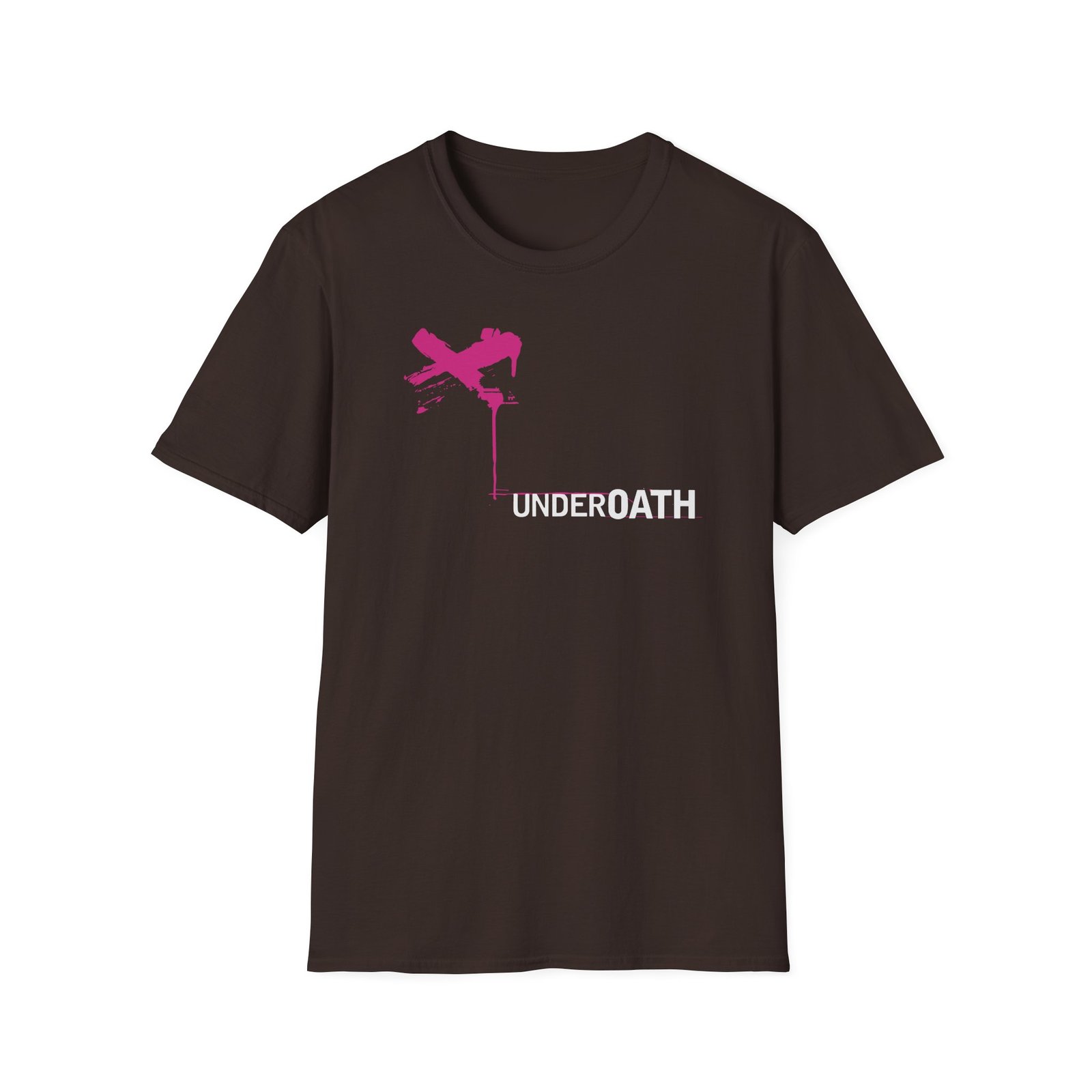 Underoath Unisex Softstyle T-Shirt