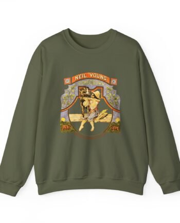 Neil Young Homegrown Unisex Heavy Blend™ Crewneck Sweatshirt