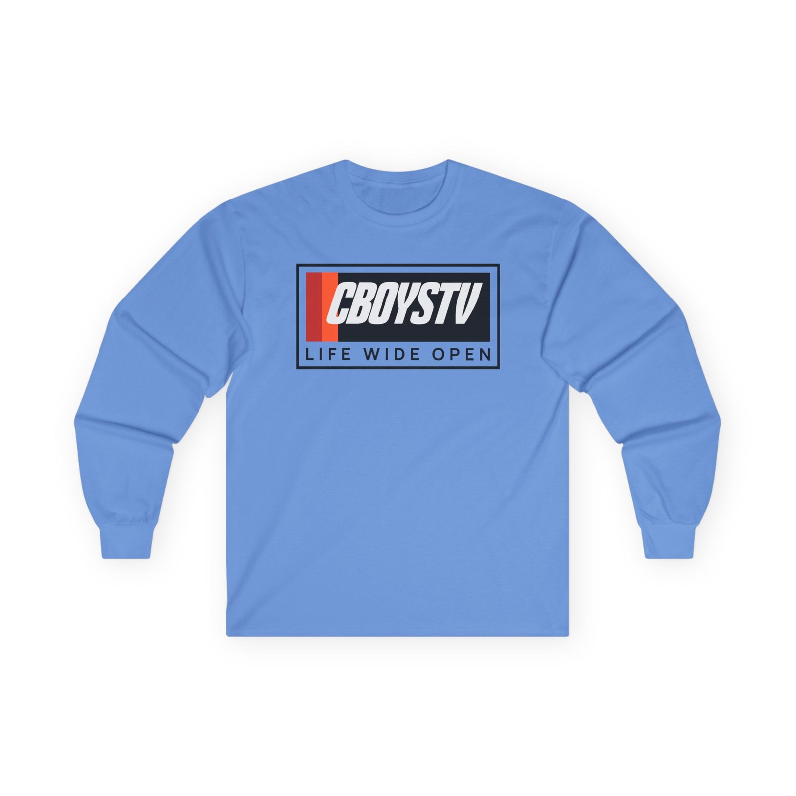 Cboystv Equipped Unisex Ultra Cotton Long Sleeve Tee