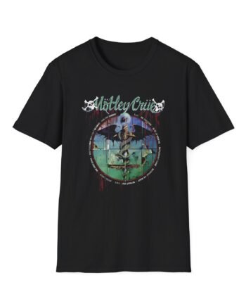 Motley Crue 35th Anniversary Unisex Softstyle T-Shirt