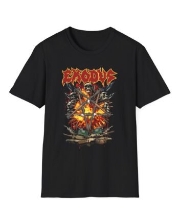 Exodus Remf Unisex Softstyle T-Shirt