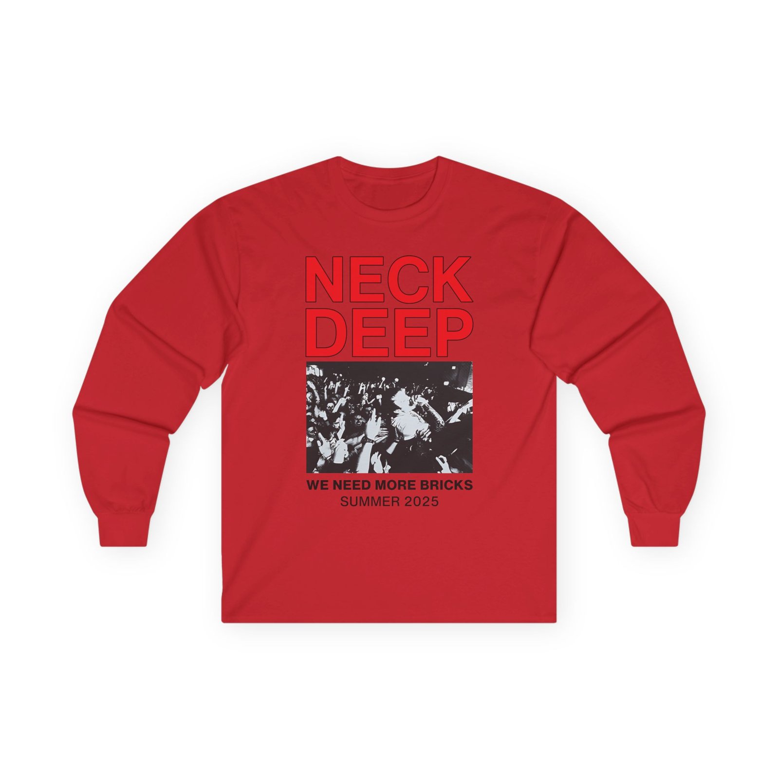 Neck Deep Youth Unisex Ultra Cotton Long Sleeve Tee