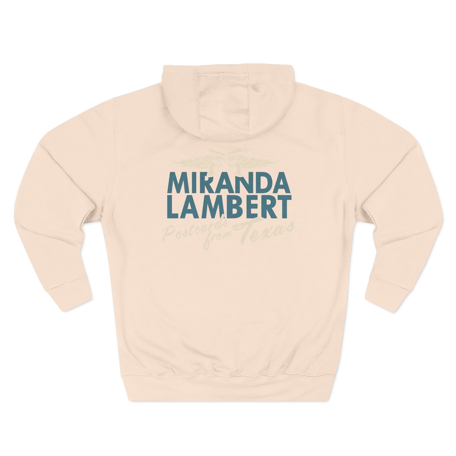 Miranda Lambert Postcards From Texas Three-Panel Fleece Hoodie
