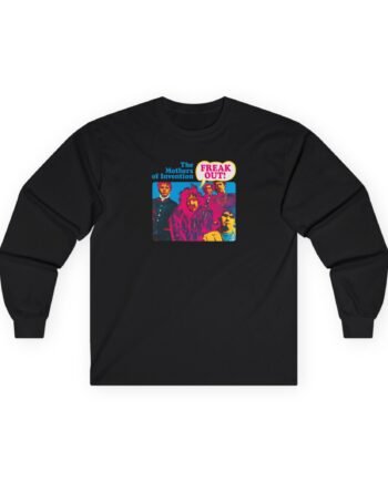 Frank Zappa Freak Out Unisex Ultra Cotton Long Sleeve Tee