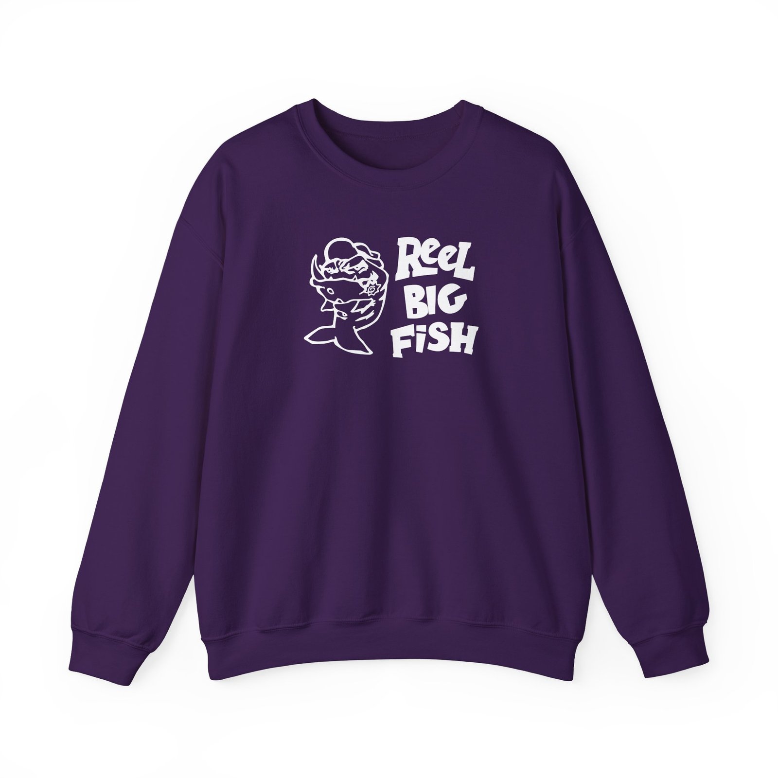 Reel Big Fish Mean Fish Unisex Heavy Blend™ Crewneck Sweatshirt