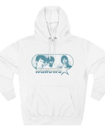 Wallows Star Photo Three-Panel Fleece Hoodie