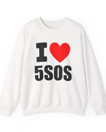 I Love 5sos Tour Unisex Heavy Blend™ Crewneck Sweatshirt