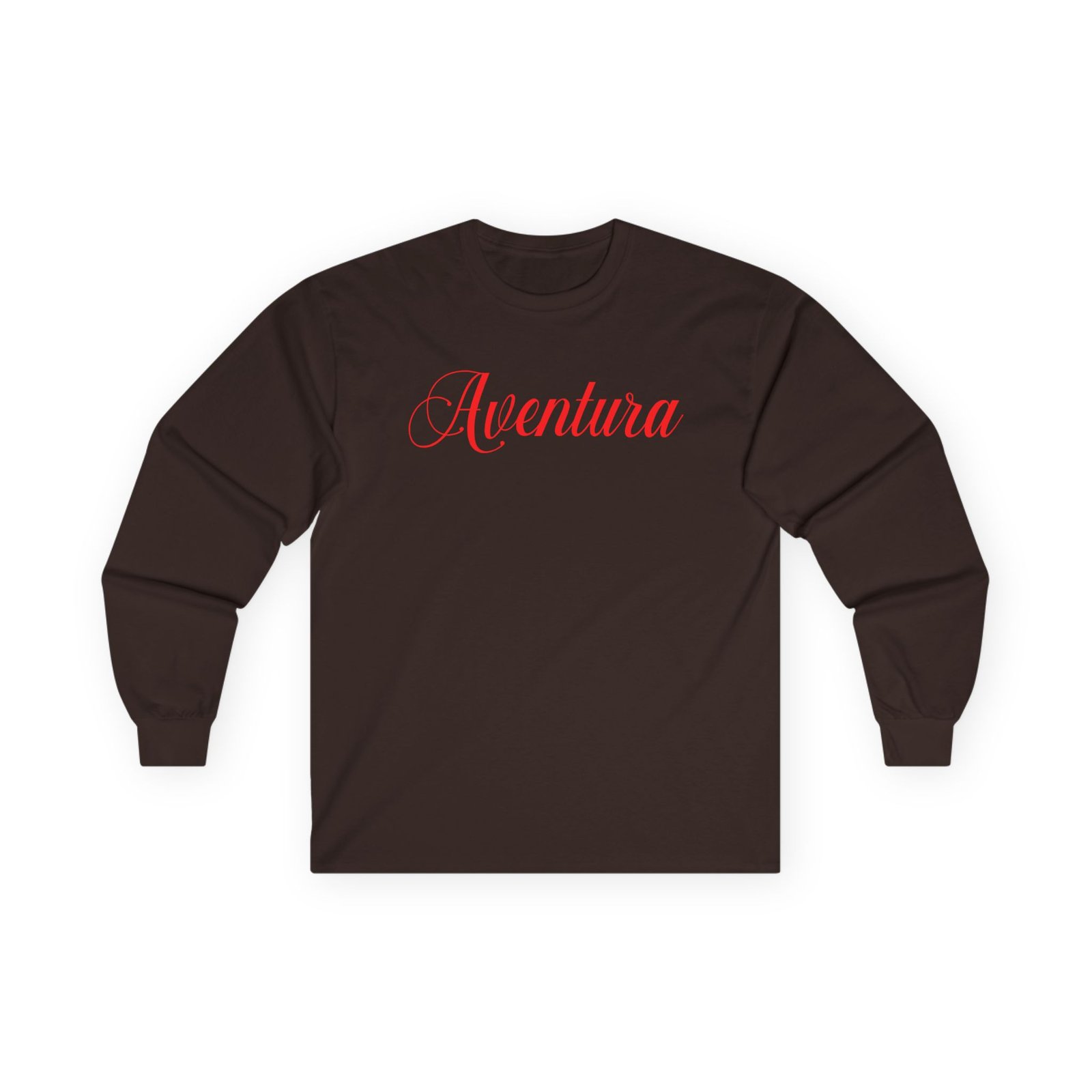 Aventura Unisex Ultra Cotton Long Sleeve Tee