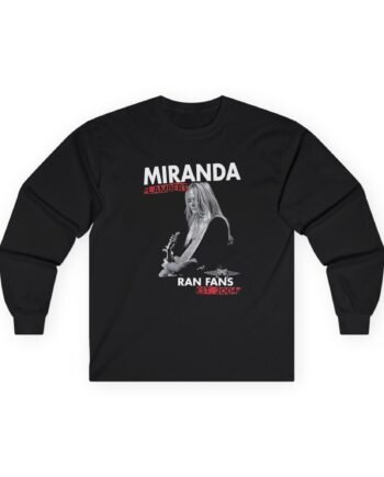 Miranda Lambert Ran Fans Exclusive Est. 2004 Unisex Ultra Cotton Long Sleeve Tee